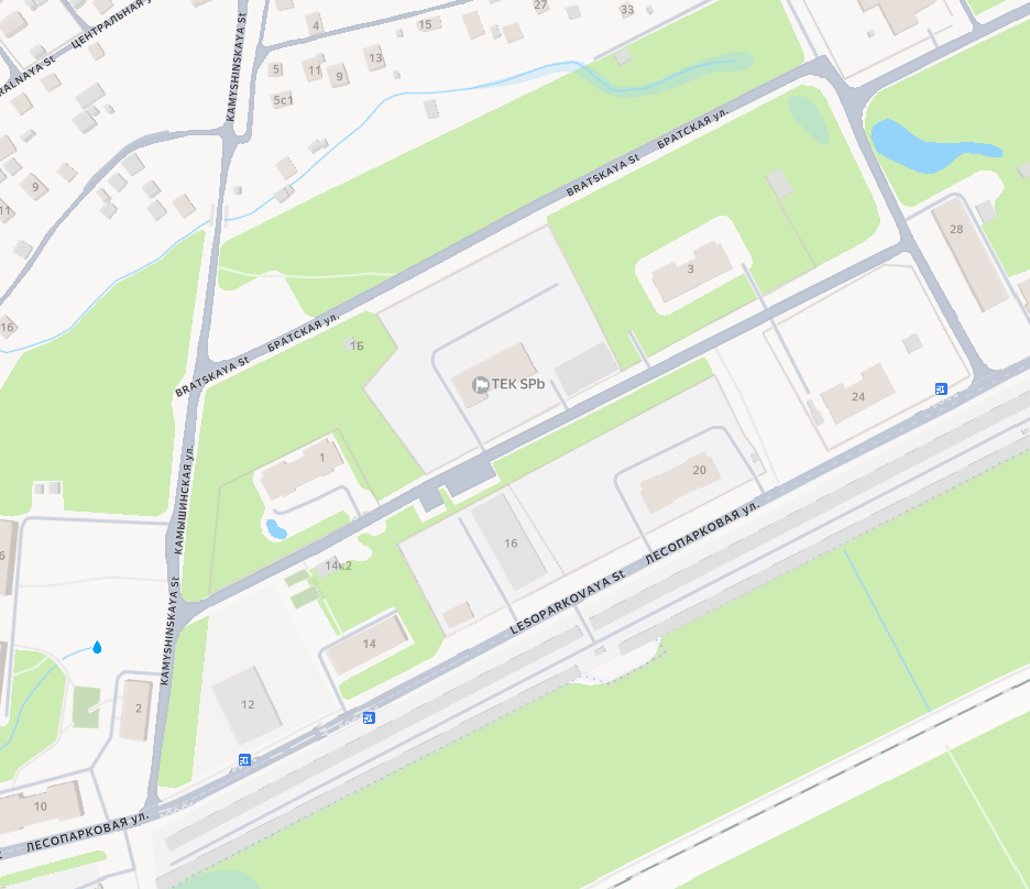 Bryanskaya street missing on Yandex Maps